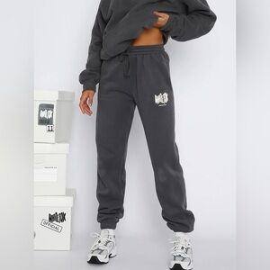 White Fox Sweat Pants